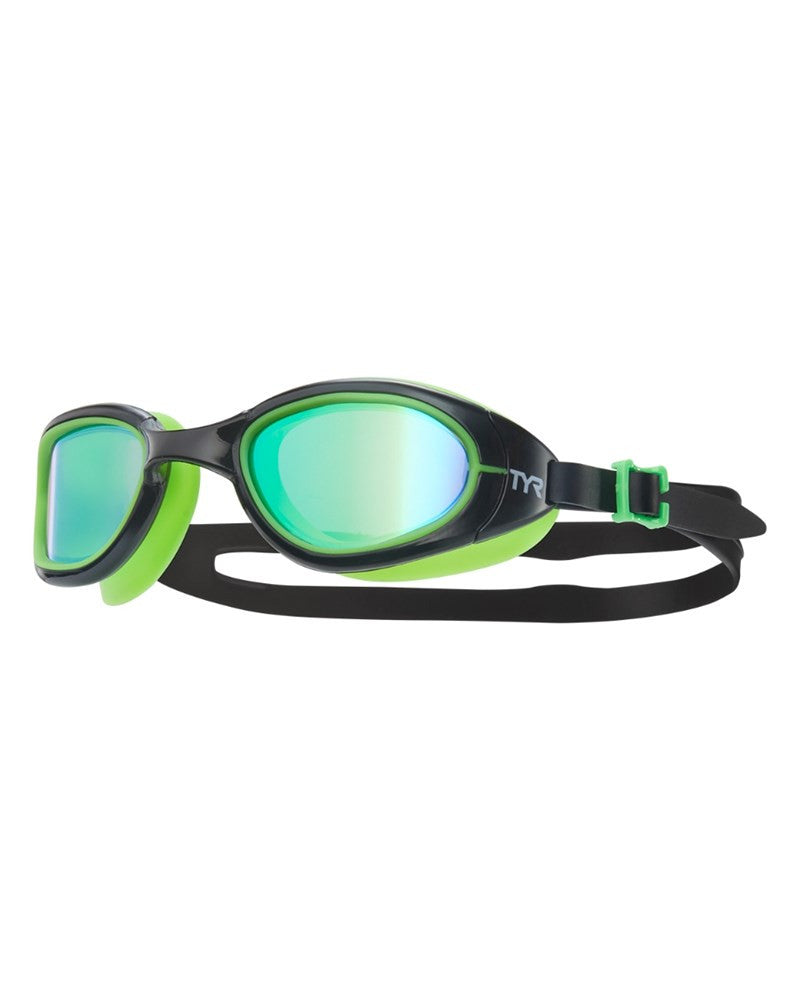 TYR - Special Ops 2.0 Mirrored Goggle - Green/Black