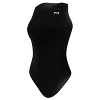 TYR - Womens/Girls - Water Polo Solid Breakaway Suit - Black