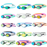 vorgee missile goggles Vorgee - Missile Fuze Rainbow Mirror Goggle - Assorted Colours – Teamline
