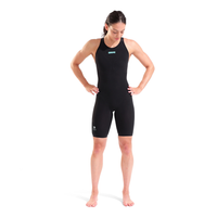 Arena - Womens - Powerskin Carbon Air3 OB - Black-Teal
