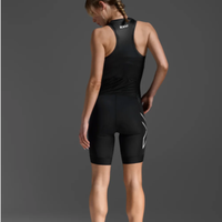 2XU - Womens - Sleeveless Core Trisuit - Black/White