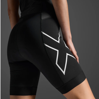 2XU - Womens - Sleeveless Core Trisuit - Black/White