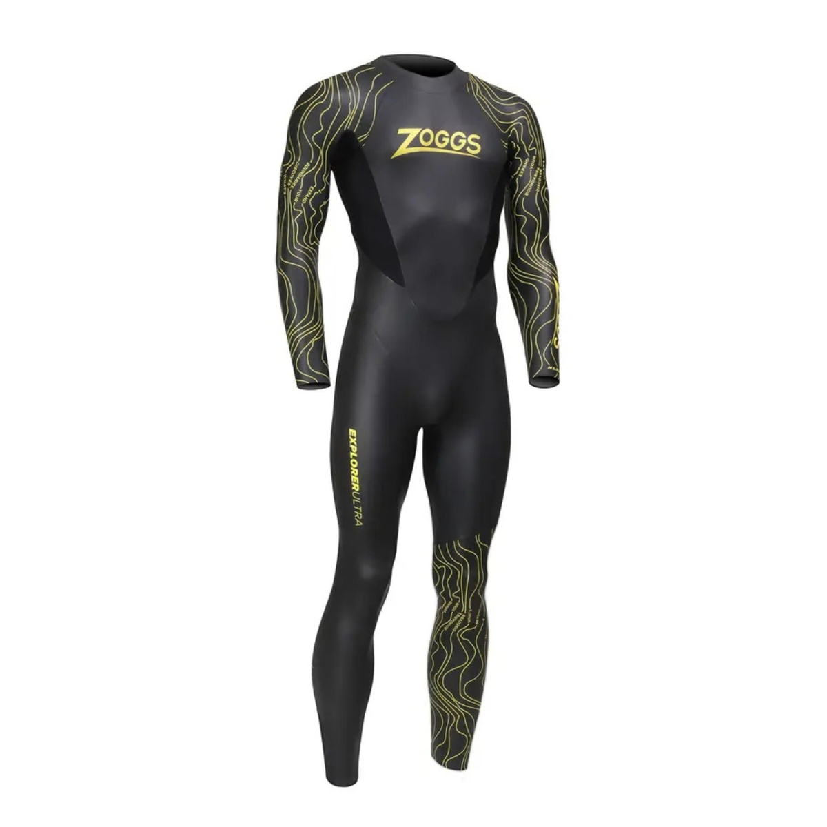 Zoggs - Mens - Explorer Ultra FS Wetsuit