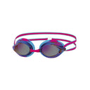 Zoggs - Racespex Rainbow Mirror Goggle - Pink/Blue