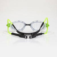 Zoggs - Predator Goggle -  Regular Fit - Clear Lens - Black/Green Frame