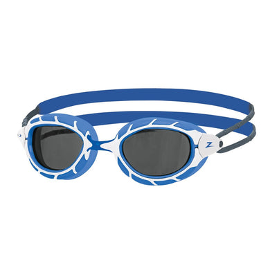 Zoggs - Predator Goggle - Regular Profile Fit - Blue White Smoke Lens
