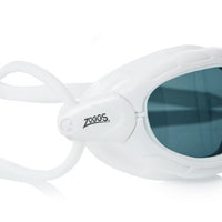 Zoggs - Predator Goggle - Smaller Profile Fit - Smoke Lens - White Frame