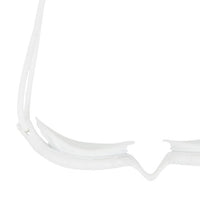 Zoggs - Predator Goggle - Smaller Profile Fit - Smoke Lens - White Frame