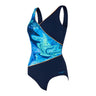 Zoggs - Womens - Wrap Front One Piece - Spatial
