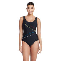 Zoggs - Womens - Macmasters Scoopback One Piece - Primary