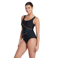 Zoggs - Womens - Macmasters Scoopback One Piece - Primary