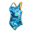 Zoggs - Womens - Speedback One Piece - Spatial