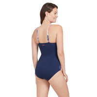 Zoggs - Womens - Ruched Front One Piece - Biarritz