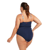 Zoggs - Womens - Ruched Front One Piece - Biarritz