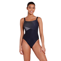 Zoggs - Womens - Adjustable Classicback One Piece - Seafarer