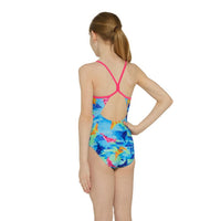 Zoggs - Girls - Sprintback - Dolphine