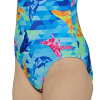 Zoggs - Girls - Sprintback - Dolphine