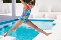 Zoggs - Girls - Sprintback - Dolphine