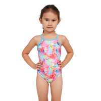 Zoggs - Toddler Girls - Yaroomba Floral One Piece - Gala