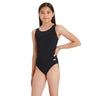 Zoggs - Girls - Cottesloe Sportsback One Piece - Black / Navy