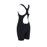 Zoggs - Girls - Cottesloe Legsuit E+ - Black