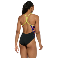 Zoggs - Womens - Sprintback One Piece - Halogen