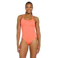 Zoggs - Womens - Sprintback One Piece - Black, Coral, Mint