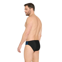 Zoggs - Mens - Extender Racer Brief - Light Blue