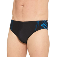 Zoggs - Mens - Extender Racer Brief - Light Blue