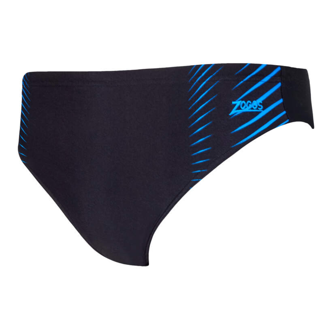 Zoggs - Mens - Extender Racer Brief - Light Blue