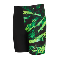 Zoggs - Boys - Mid Jammer - Green Game