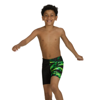 Zoggs - Boys - Mid Jammer - Green Game