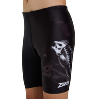 Zoggs - Boys - Mid Jammer - Ghost Fish