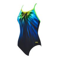 Zoggs - Womens - Strikeback One Piece - Octane