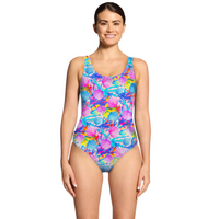 Zoggs - Womens - Ecofeel Scoopback - Crazy Clams