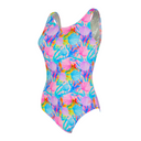 Zoggs - Womens - Ecofeel Scoopback - Crazy Clams