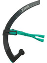 Zoggs - Hydro Focus Centre Line Snorkel - Black/Turquoise