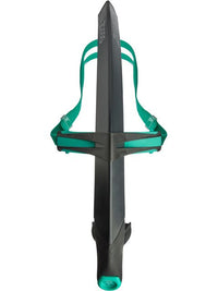 Zoggs - Hydro Focus Centre Line Snorkel - Black/Turquoise