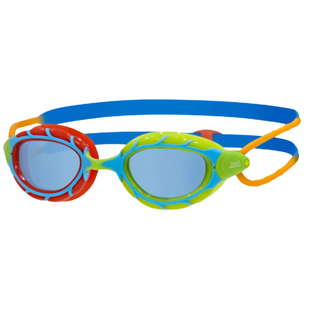 Zoggs - Predator Junior Goggle - Red/Green - Blue/Orange - Tint