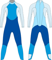 BLUE70 - Womens - Sprint 2026 Wetsuit (Current)
