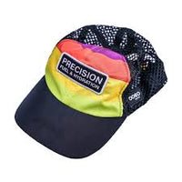Precision Running Hat - Black / White